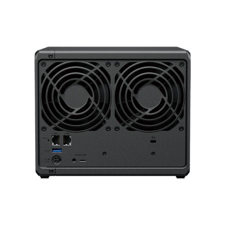 Мрежов сторидж Synology DS925+, 4 диска, AMD Ryzen V1500B, 4GB DDR4 - DS925+ - 6