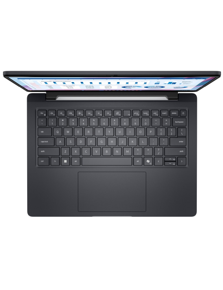 Лаптоп Dell Pro Max 14 MC14255, 14" QHD+ 300 nits, AMD Ryzen AI 9 HX PRO 370, 32GB LPDDR5X 8000MT/s, 1TB SSD, Windows 11 Pro - B