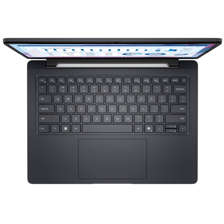 Лаптоп Dell Pro Max 14 MC14255, 14" QHD+ 300 nits, AMD Ryzen AI 9 HX PRO 370, 32GB LPDDR5X 8000MT/s, 1TB SSD, Windows 11 Pro - B