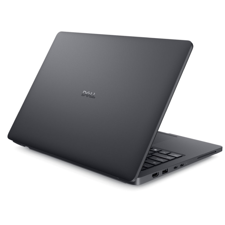 Лаптоп Dell Pro Max 14 MC14255, 14" QHD+ 300 nits, AMD Ryzen AI 9 HX PRO 370, 32GB LPDDR5X 8000MT/s, 1TB SSD, Windows 11 Pro - B