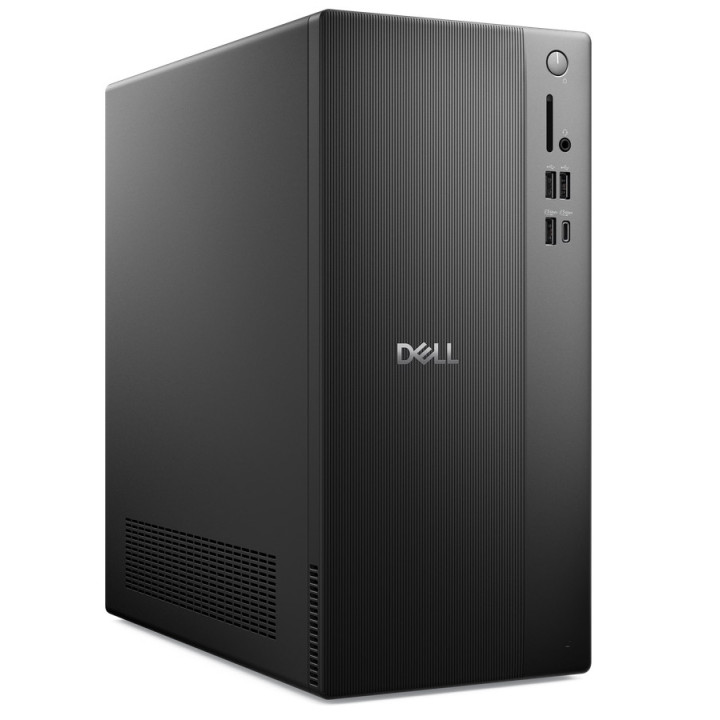 Компютър Dell Pro QVT1260, Intel Core i3-14100, 8GB DDR5 4800MT/s, 512GB SSD, Ubuntu - BTO001_QVT1260_EMEA_UBU - 1