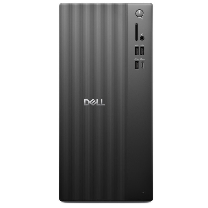 Компютър Dell Pro QVT1260, Intel Core i3-14100, 8GB DDR5 4800MT/s, 512GB SSD, Ubuntu - BTO001_QVT1260_EMEA_UBU - 3