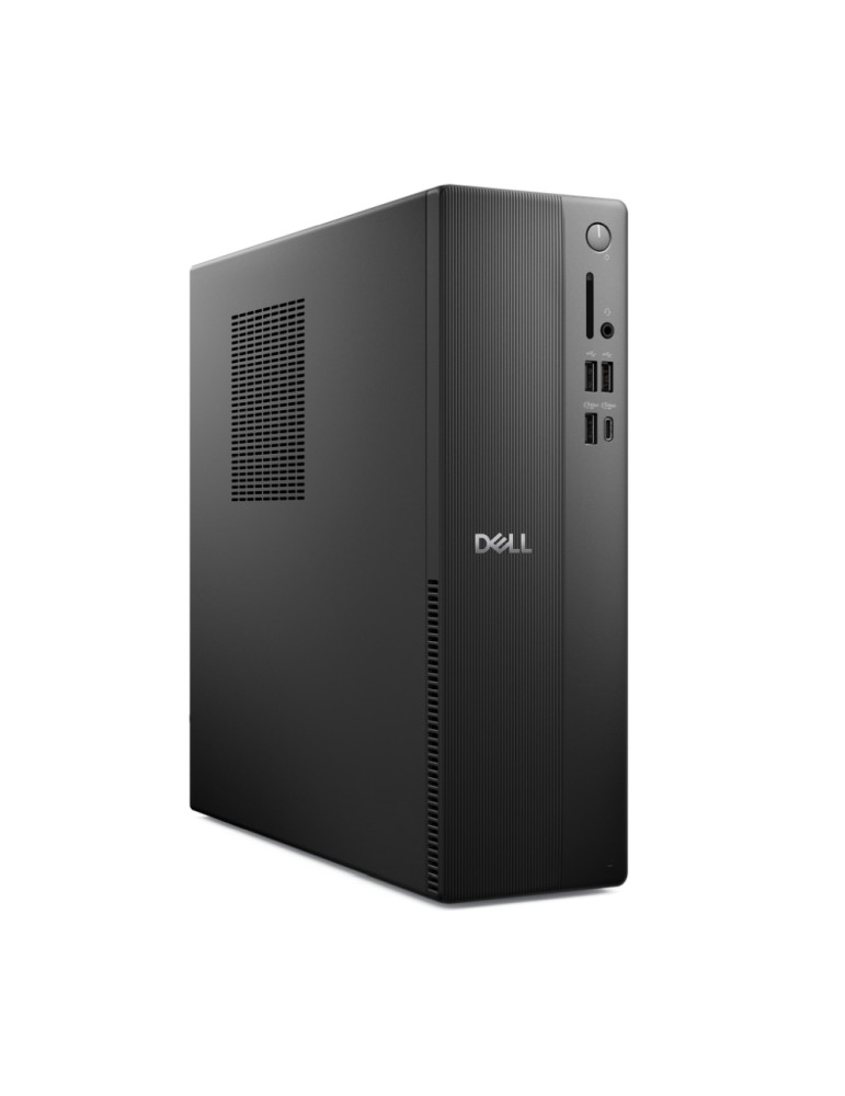 Компютър Dell Pro Slim Essential QVS1260, Intel Core i5-14400, 16GB DDR5 4800MT/s, 512GB SSD, Ubuntu - BTO004_QVS1260_EMEA_UBU -