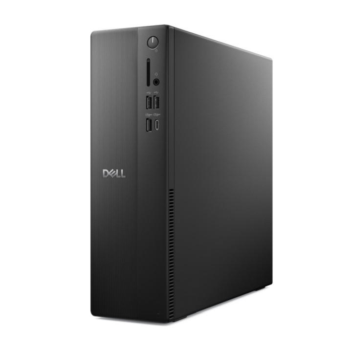 Компютър Dell Pro Slim Essential QVS1260, Intel Core i5-14400, 16GB DDR5 4800MT/s, 512GB SSD, Ubuntu - BTO004_QVS1260_EMEA_UBU -