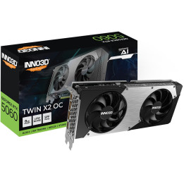 Видео карта INNO3D GeForce RTX 5060, 8GB GDDR7 - N50602-08D7X-195071N - 1