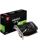 Видео карта MSI GeForce Nvidia GeForce GT 1030 AERO ITX 4GHD4 OC, 4GB DDR4, 64-bit - GT_1030_AERO_ITX_4GD4_OC - 1