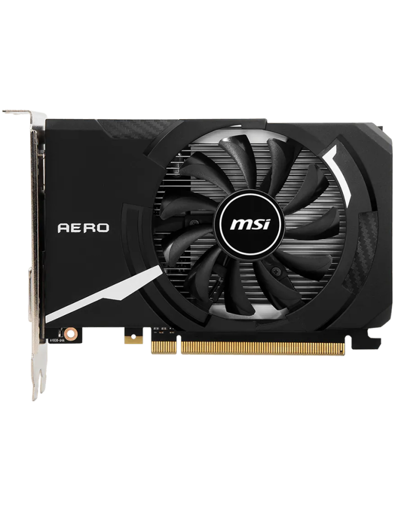Видео карта MSI GeForce Nvidia GeForce GT 1030 AERO ITX 4GHD4 OC, 4GB DDR4, 64-bit - GT_1030_AERO_ITX_4GD4_OC - 2