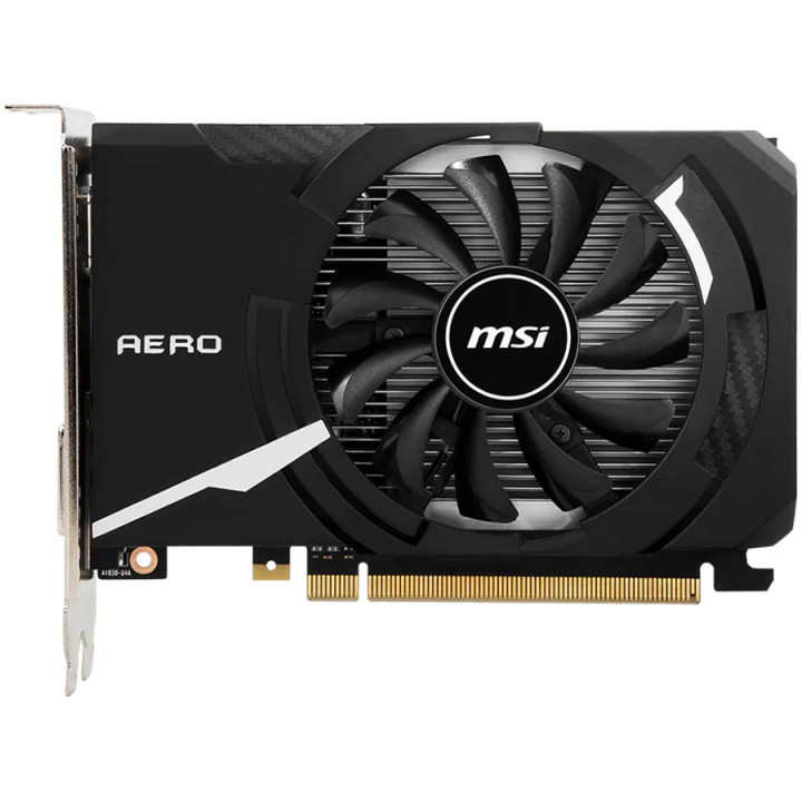 Видео карта MSI GeForce Nvidia GeForce GT 1030 AERO ITX 4GHD4 OC, 4GB DDR4, 64-bit - GT_1030_AERO_ITX_4GD4_OC - 2