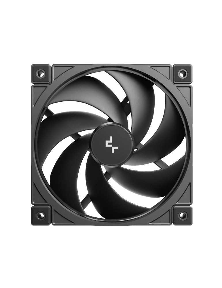 Вентилатор DeepCool FD12 V2, 120mm, 500-2500 RPM, Hydro Bearing - R-FD12V2-BKNPN1-G - 2