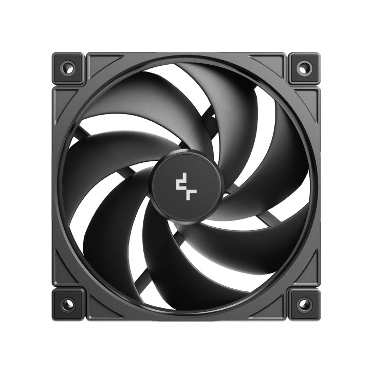 Вентилатор DeepCool FD12 V2, 120mm, 500-2500 RPM, Hydro Bearing - R-FD12V2-BKNPN1-G - 2