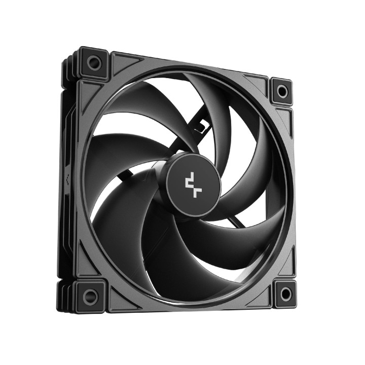 Вентилатор DeepCool FD12 V2, 120mm, 500-2500 RPM, Hydro Bearing - R-FD12V2-BKNPN1-G - 4