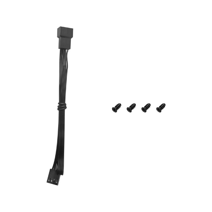 Вентилатор DeepCool FD12 V2, 120mm, 500-2500 RPM, Hydro Bearing - R-FD12V2-BKNPN1-G - 5
