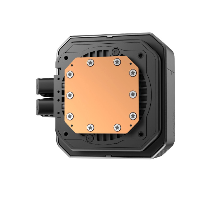 Водно охлаждане за процесор DeepCool SPARTACUS 360, 3.4" IPS Display 480x480, 360mm, 3x120mm вентилатори - R-SPT360-BKDSMP-G-1 -