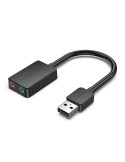Външна звукова карта Vention CDYB0, USB 2.0, 3.5mm аудио/микрофон - CDYB0 - 1