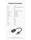 Външна звукова карта Vention CDYB0, USB 2.0, 3.5mm аудио/микрофон - CDYB0 - 13