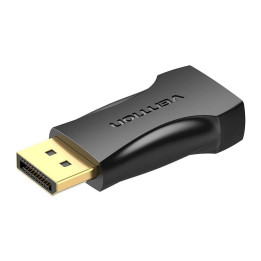Преходник Vention, DisplayPort (M) към HDMI (F), позлатени конектори, екраниран - HBOB0 - 1