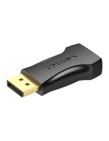 Преходник Vention, DisplayPort (M) към HDMI (F), позлатени конектори, екраниран - HBOB0