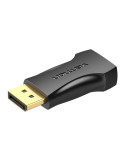 Преходник Vention, DisplayPort (M) към HDMI (F), позлатени конектори, екраниран - HBOB0 - 1