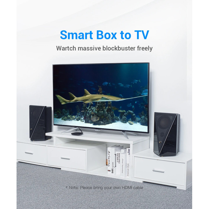 Преходник Vention, DVI 24+1 Мъжски към HDMI Женски, Екраниран, Позлатени конектори - ECDB0 - 4
