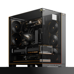 Кутия за компютър Thermalright TR-A70 Vision Black, 9.16" LCD Display, ATX Middle Tower - TR-A70-VISION-BK - 1