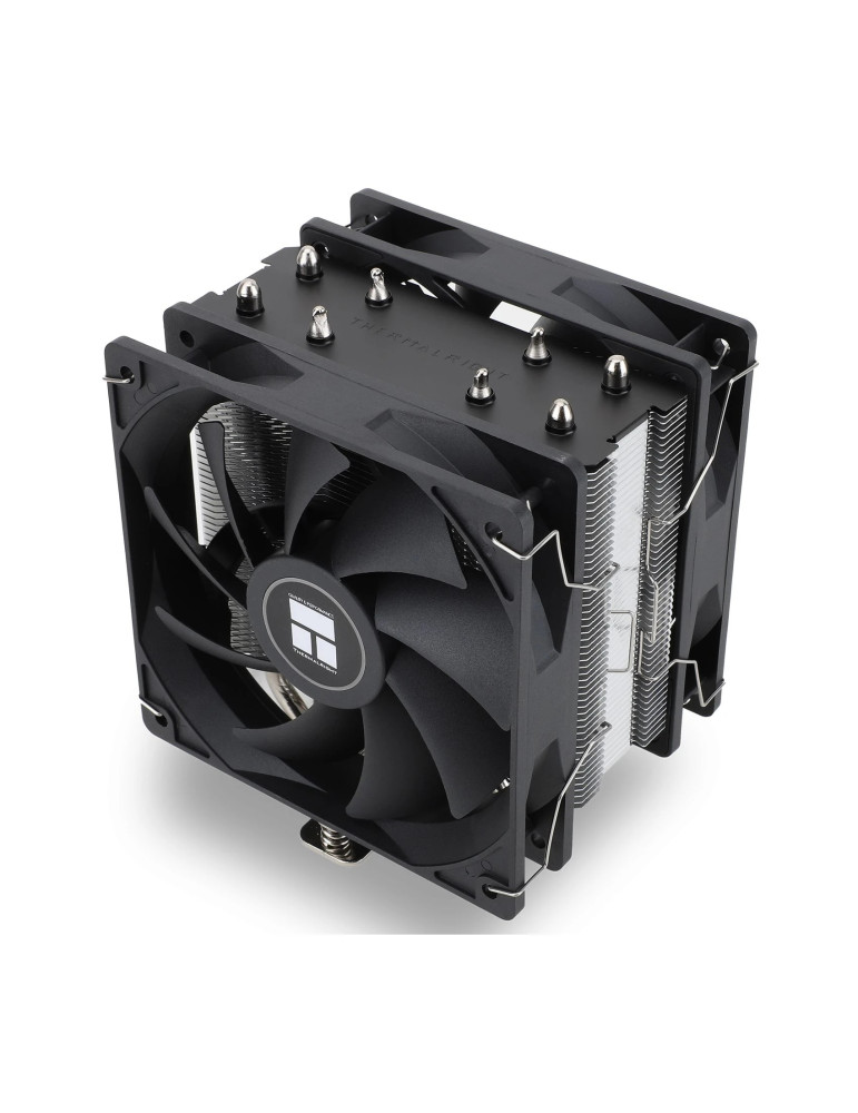 Охладител за процесор Thermalright Assassin X 120 Refined SE PLUS, Въздушно охлаждане, LGA1851/AM5 - ASSASSIN-X-120-REFINED-SE-P