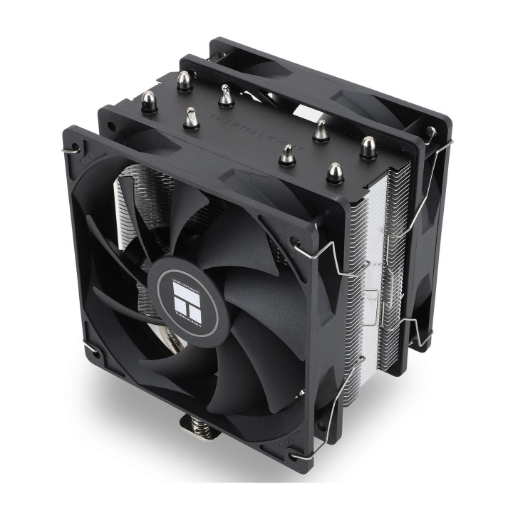 Охладител за процесор Thermalright Assassin X 120 Refined SE PLUS, Въздушно охлаждане, LGA1851/AM5 - ASSASSIN-X-120-REFINED-SE-P