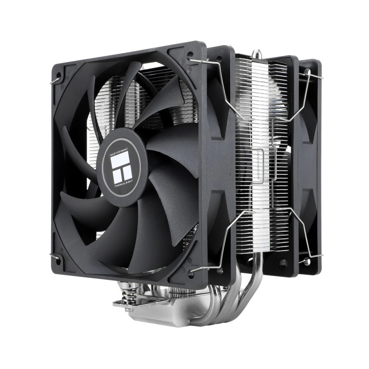 Охладител за процесор Thermalright Assassin X 120 Refined SE PLUS, Въздушно охлаждане, LGA1851/AM5 - ASSASSIN-X-120-REFINED-SE-P