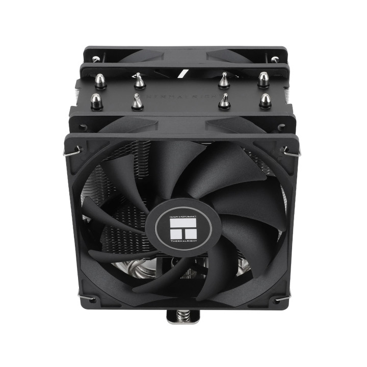Охладител за процесор Thermalright Assassin X 120 Refined SE PLUS, Въздушно охлаждане, LGA1851/AM5 - ASSASSIN-X-120-REFINED-SE-P