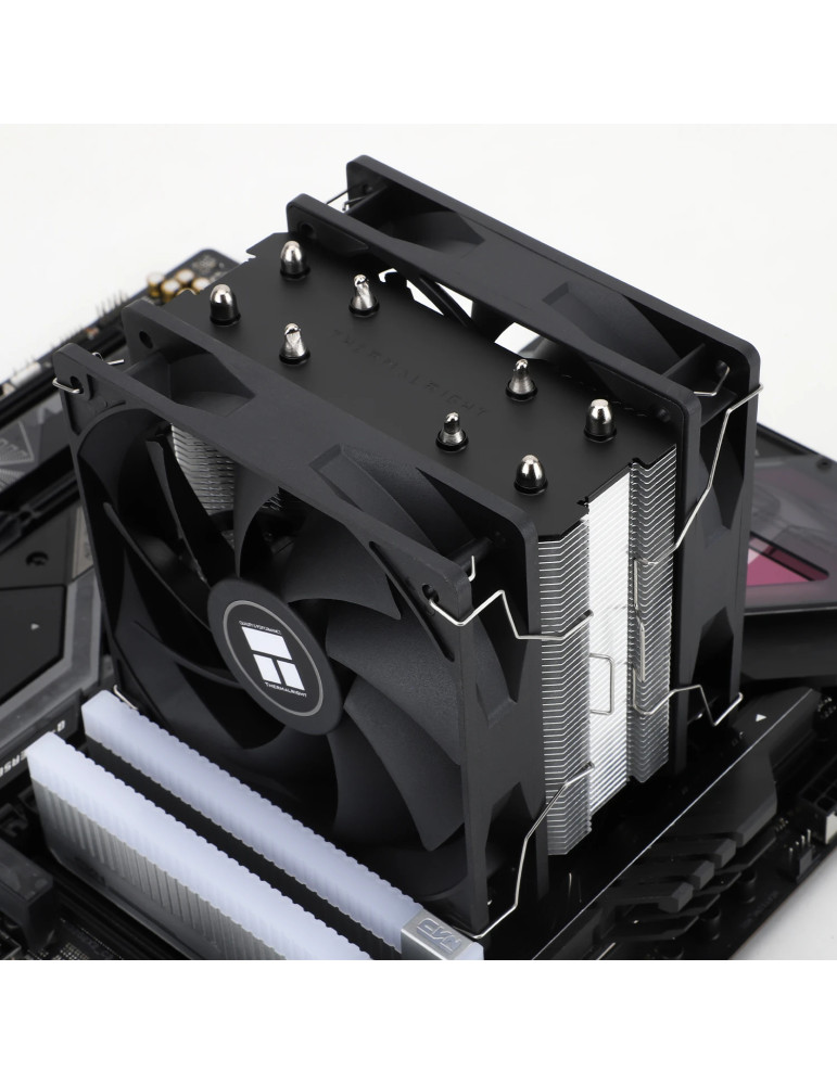 Охладител за процесор Thermalright Assassin X 120 Refined SE PLUS, Въздушно охлаждане, LGA1851/AM5 - ASSASSIN-X-120-REFINED-SE-P