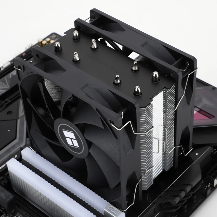 Охладител за процесор Thermalright Assassin X 120 Refined SE PLUS, Въздушно охлаждане, LGA1851/AM5 - ASSASSIN-X-120-REFINED-SE-P