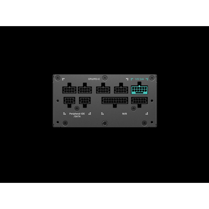 Модулно захранване DeepCool PS850P, 850W SFX 3.1 80PLUS Platinum - R-PS850P-FE0B-JGEU - 3