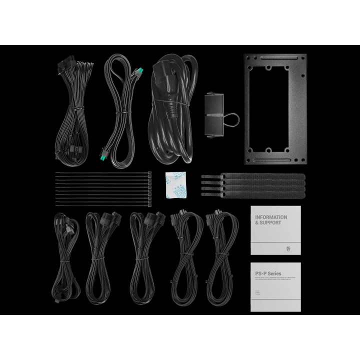 Модулно захранване DeepCool PS850P, 850W SFX 3.1 80PLUS Platinum - R-PS850P-FE0B-JGEU - 7