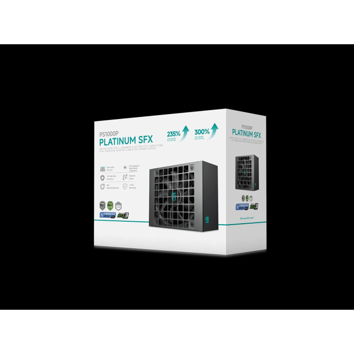 Модулно захранване DeepCool PS1000P, 1000W SFX 3.1 80PLUS Platinum - R-PSA00P-FE0B-JGEU - 8