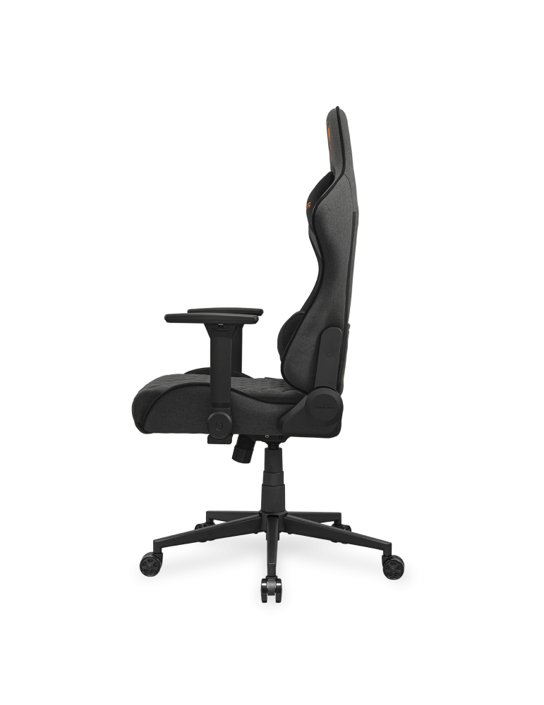 Геймърски стол COUGAR Armor One V2, Сив, Имитационен лен, Регулируема облегалка, 4D подлакътници - CGR-A2F-GRB - 6