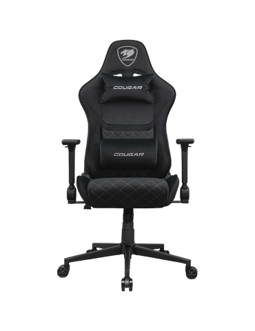 Гейминг стол COUGAR Armor One V2 Black F - CGR-A2F-BLB - 1