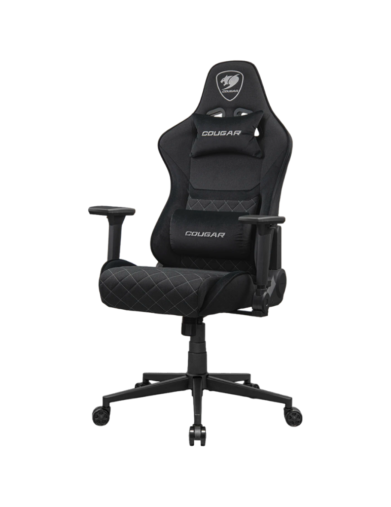 Гейминг стол COUGAR Armor One V2 Black F - CGR-A2F-BLB - 2