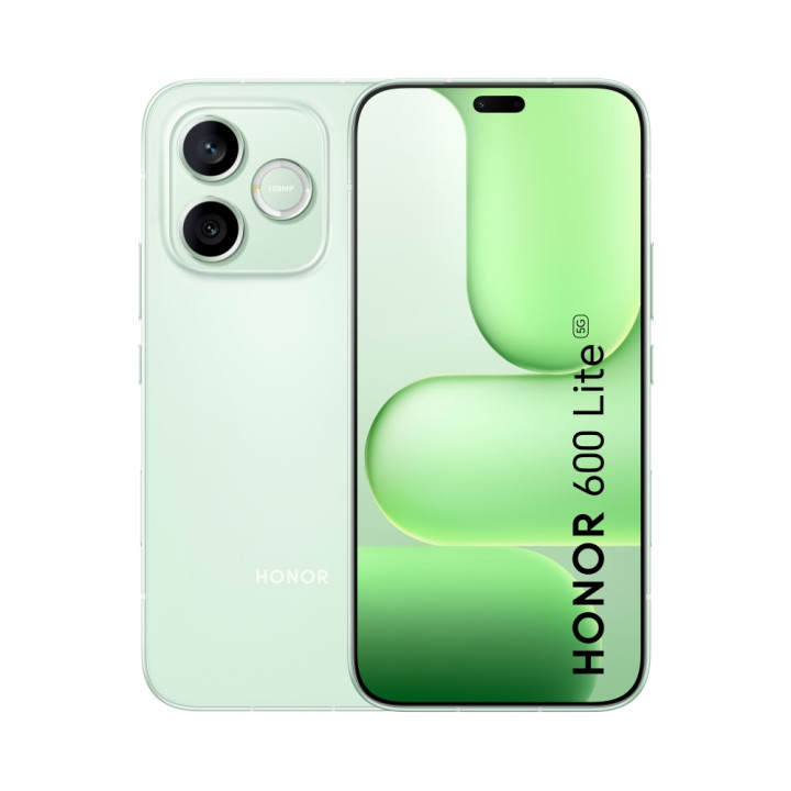 Смартфон Honor 600 Lite Luna-N31C, 6.6" AMOLED 2600x1200 120Hz, MediaTek Dimensity 7100-Elite, Mali-G610 MC2, 8GB, 256GB, Androi