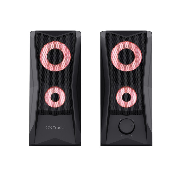 Тонколони TRUST GXT606B Javv RGB, 2.0, 12W, USB/3.5mm - 25108 - 4