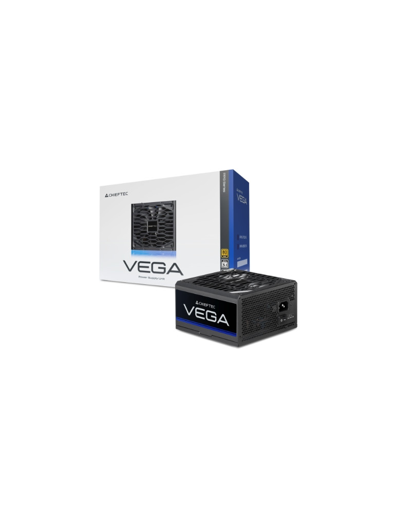 Захранване Chieftec Vega, 850W ATX 3.1 80 PLUS Gold - PPG-850-S - 1