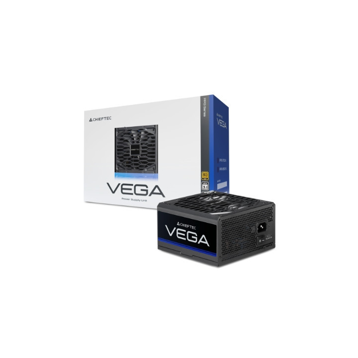 Захранване Chieftec Vega, 850W ATX 3.1 80 PLUS Gold - PPG-850-S - 1