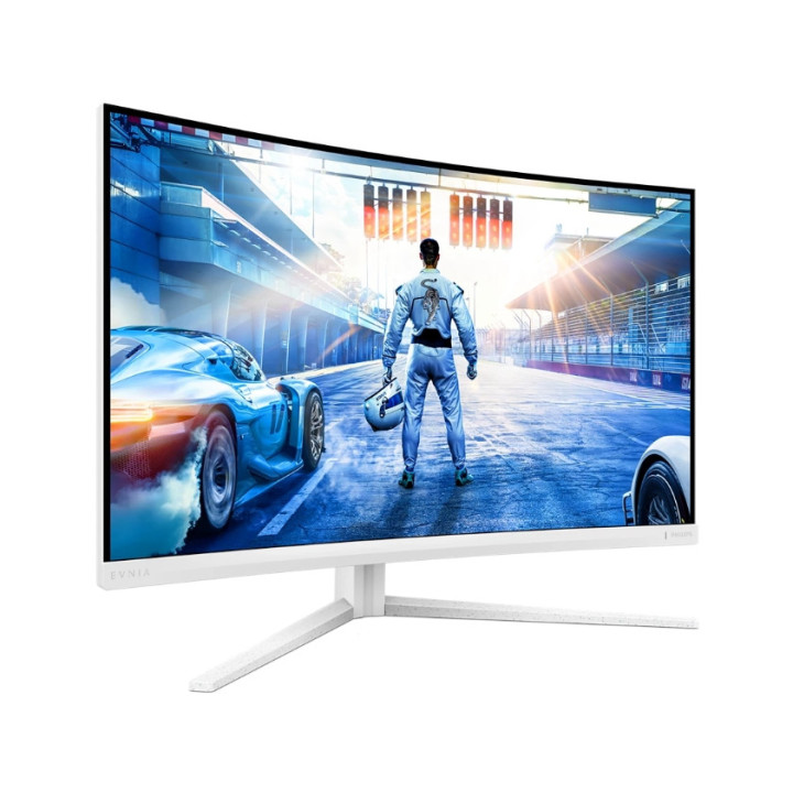 Монитор Philips 32M2C5501, 31.5" Curved VA 2560x1440@180Hz - 32M2C5501/00 - 2