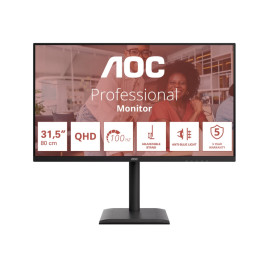 Монитор AOC Q32E4U, 31.5" 2K IPS 100Hz - 1