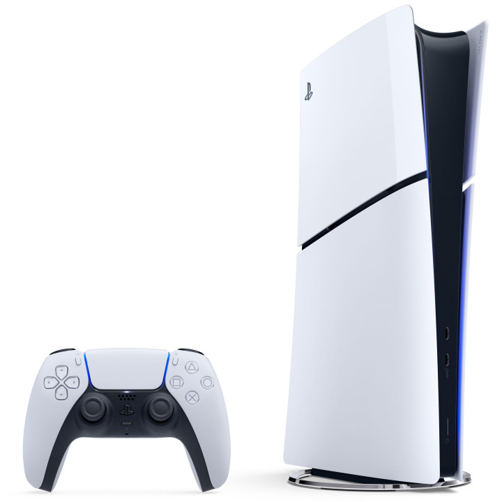 Конзола SONY PlayStation 5 Slim Digital Edition, 16GB GDDR6, 825GB SSD, Ryzen Z1 Extreme - SONY-PS5-SLIM-DIGIT - 4