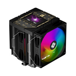 Охладител за процесор Thermalright Peerless Assassin 120 Vision ARGB, Dual-Tower, 2.8" LCD дисплей, LGA1851/AM5 - PEERLESS-ASSAS