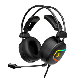 Геймърски слушалки A4TECH Bloody MC750, RGB, Микрофон, черен