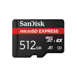 SD карта SanDisk, 512GB microSDXC UHS-II U3 A1 - SDSQXFN-512G-GN4NN - 1