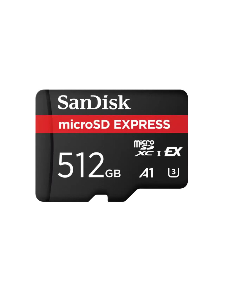 SD карта SanDisk, 512GB microSDXC UHS-II U3 A1 - SDSQXFN-512G-GN4NN - 1
