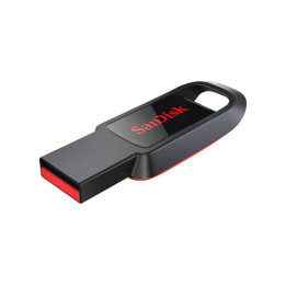 USB флаш памет SanDisk Cruzer Spark, 128GB USB 2.0 - SDCZ61-128G-G35 - 1