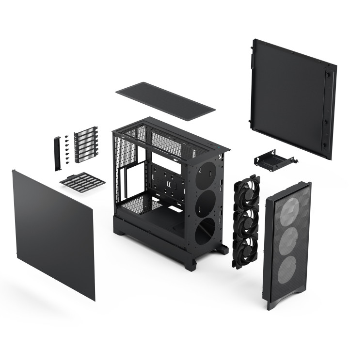 Кутия за компютър Fractal Design Pop 2 Air Black Solid - FD-C-POA2A-01 - 10