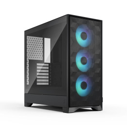 Кутия за компютър Fractal Design Pop 2 Air Black TG RGB - FD-C-POA2A-03 - 1